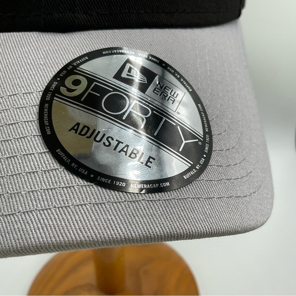 Newcastle United Hat Magpies Football NUFC Embroidery Soccer Cap Black New Era - Picture 2 of 12